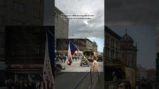 Prague During the Soviet Invasion Historical Insights and Impact ytshorts shorts [upl. by Domeniga]