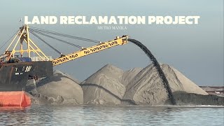 Land Reclamation in Metro Manila [upl. by Joh]