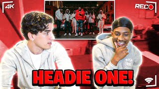 AMERICANS REACT TO HEADIE ONE  50s [upl. by Louisette981]