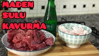 Maden Suyu İle YUMUŞACIK KAVURMA PİŞİRME  Nefis Yemek Tarifleri [upl. by Gino]