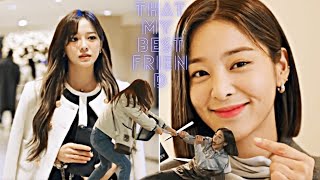 Saweetie  Best Friend feat Doja Cat  Korean Multifemale FMV [upl. by Milman]