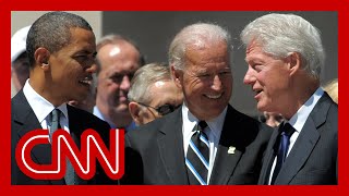 Rare joint appearance of Biden and two predecessors underscores extraordinary moment in US history [upl. by Asteria37]