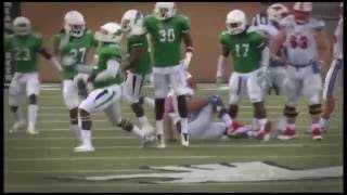 UNT vs BethuneCookman Football 91016 [upl. by Leaper]