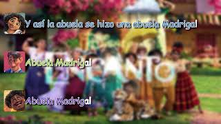 La Familia Madrigal  Karaoke Grupal [upl. by Eisak]