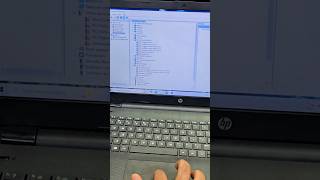 How to enable and disable touch screen of laptop hp laptop youtubeshorts computer hplaptops [upl. by Atilam]