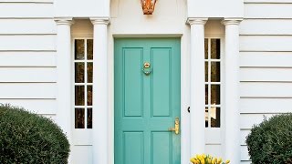 5 Colors To Freshen Your Front Door  Southern Living [upl. by Dumas]