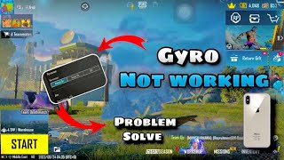 How to Fix Gyroscope Not Working in All iphone 100  fix it in PUBG mobile solve it and BOSST GYRO [upl. by Sawtelle306]