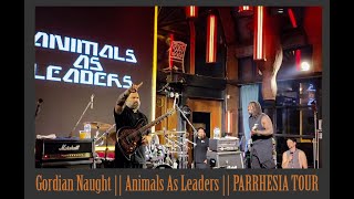 Gordian Naught  Animals as Leaders live in India  Parrhesia tour  Kolkata 2024 [upl. by Bertie]