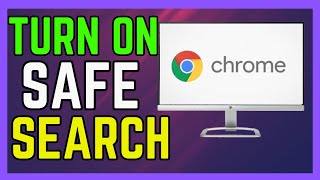 How To Turn On Safe Search In Google Chrome PC  Simple Guide [upl. by Stevana]