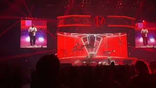 Twenty One Pilots Performing Stressed Out in Cleveland OH 92824 [upl. by Mizuki876]