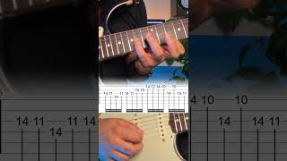 Paul Gilbert amp Bach SCARIFIED Arpeggios w TABS for PRACTICE 🤗 alternatepicking lesson guitar [upl. by Camarata686]