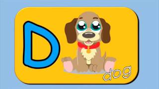 ABC Alphabet Song  kidzstation [upl. by Beverle]