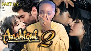 French reacts to AASHIQUI 2  Aditya Roy Kapoor  Shraddha Kapoor  TRY NOT CRYpart 22 [upl. by Mazur131]