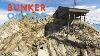 FiveM BUNKER ON TOP  FiveM Map  FiveM MLO  FiveM Mods Store [upl. by Gardener]