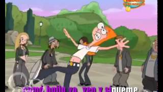 Phineas y Ferb  AELMArdillas En Las Mallas [upl. by Retxab]