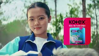 Kotex Bảo Vệ Toàn Diện Mới  Không Ngại Tràn Không Sợ Mùi Hổng Có Nhưng [upl. by Croteau452]