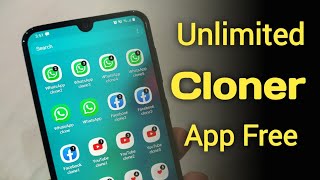 best clone phone app for android  app clone kaise use kare  app cloner 2024 [upl. by Asin]