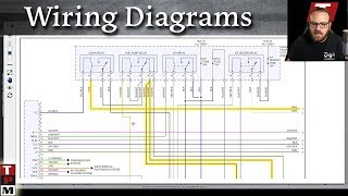 ProDemand and Alldata New Wiring Diagram Features and Overview plus identifix [upl. by Noiwtna]