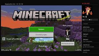 Minenecraft Erde Live Endevent [upl. by Oel]