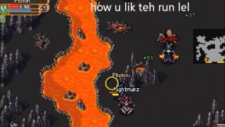 Warspear Online  PVP MLG Pliskin and Ascetic [upl. by Eetak]