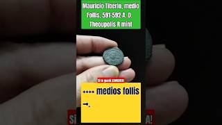 Mauricio Tiberio 582602 d C Theoupoliscoin history [upl. by Garrot]