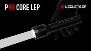 Ledlenser P9R Core LEP  Flashlight with Laser Technology  Features  English [upl. by Aikin]