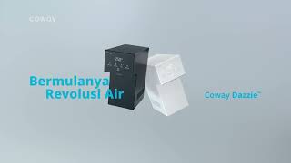 Coway Dazzie™  Bermulanya Revolusi Air  Coway Malaysia [upl. by Azial]