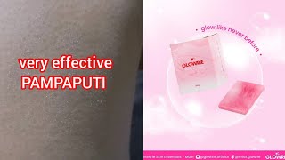 Glowrie Bleaching Soap  GRABI BAKBAK EVERYDAY SUPER EFFECTIVE [upl. by Leksehcey]