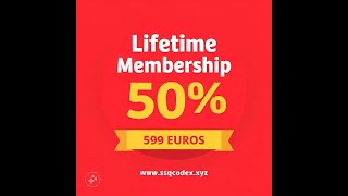 LIFETIME MEMBERSHIP IS AT 50 DISCOUNT  GRAB IT NOW [upl. by Calan49]