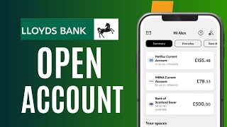 Open Lloyds bank account [upl. by Annora]