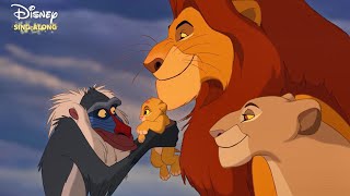 Circle of Life  The Lion King Lyric Video  DISNEY SINGALONGS [upl. by Placia627]