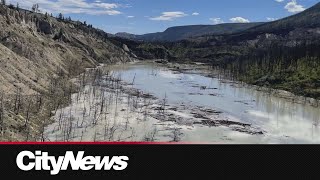 Dam overflow seems more likely than sudden dam break on Chilcotin River says province [upl. by Lleral]