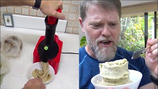 Does this Yonanas Fruit Ice Cream Maker Really Work Lets Find Out [upl. by Hendrix]