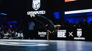 Anthony vs Kley BBOY TOP 8  Undisputed x The Notorious IBE 2023 [upl. by Coke]