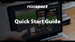 The Nacsport Quick Start Guide [upl. by Nareik]