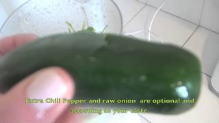 Creamy Avocado Salsa Recipe [upl. by Santa]