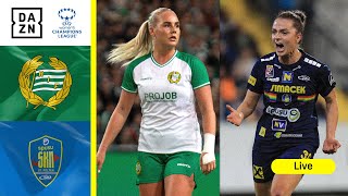 Hammarby vs St Pölten  UEFA Women’s Champions League 202425 Matchday 1 Full Match [upl. by Lorn38]