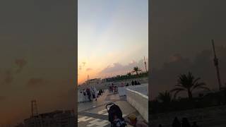 View of Masjid e Quba ilovemadinasharif islamicstatus shortclips [upl. by Henricks]