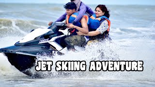 JET SKIING ADVENTURE AT COX’S BAZAR SEA BEACH  BANGLADESH [upl. by Imelida]