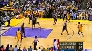 Shaquille ONeal Greatest Games 46 Points vs Kings 2000 WCR1 Game 1 [upl. by Tamer]