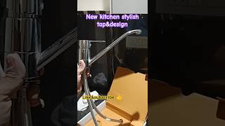 new kitchen tap installation ampdesign plumbing work technical trending ytshort 🛠👍 [upl. by Sletten867]