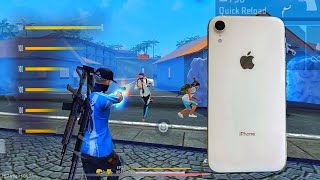 iPhone XR FF Sensitivity ⚡️ ABBR FF [upl. by Acinok]