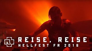 Rammstein  Du Riechst So Gut Live at Hellfest 2016 [upl. by Amluz]