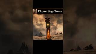 When the Undivided Chaos Warrior use Khorne Siege Tower for the First Time [upl. by Romney]