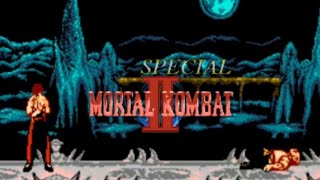 Mortal Kombat II Special  Liu Kang Playthrough NesFamicom Unl [upl. by Pelson]