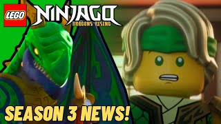 First Look at Lloyds Dragon 🐉 Ninjago Dragons Rising Season 3 News [upl. by Ocicnarf]