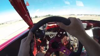 400HP 13B Mazda RX7 Hitting The AutoX  SCCA Spring Nationals [upl. by Natale]