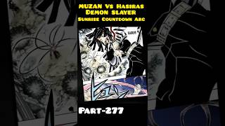 Demon Slayer Kemitsu No Yaiba Infinity Castle Arc Hindi Explanation MUZAN Fight demonslayer shorts [upl. by Lanahtan423]