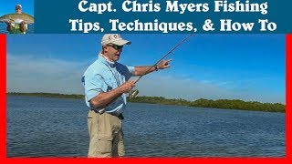 Flats Fishing in Saltwater  Spinning Reel Tips for Success [upl. by Kenrick]