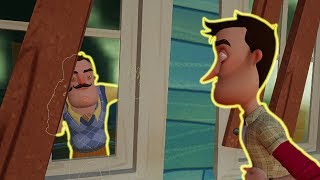 HELLO NEIGHBOR MULTIPLAYER UPDATE  Hello Neighbor Mod [upl. by Biles576]